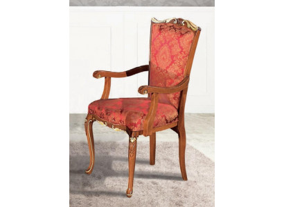 Armstoelen Klassieke stoelen Eetkamer Italiaanse meubels Hout Luxe stoel Nieuw