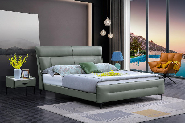 Luxe bedtextiel 2x nachtkastje 3-delige slaapkamer meubelset bedden bedframe