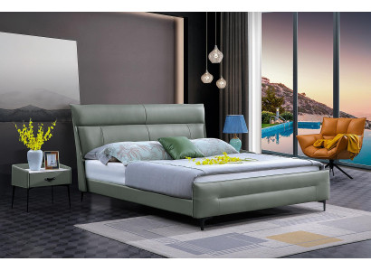 Luxe bedtextiel 2x nachtkastje 3-delige slaapkamer meubelset bedden bedframe