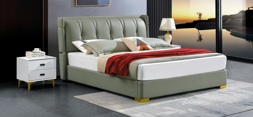 Design bed 2x bedside table 3-piece bedroom set luxury complete set New