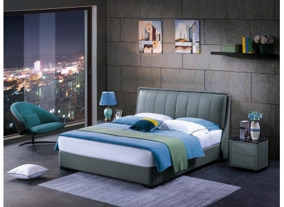 Luxe slaapkamer meubels Bed 2x nachtkastje set Bedden Hotel meubels 3-delige set Nieuw