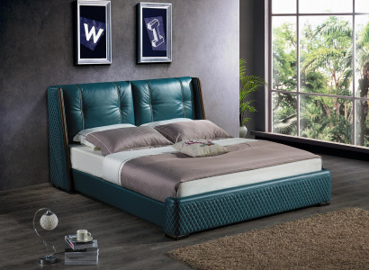 Bed Houten Bedden Luxe. Hotel Tweepersoonsbed Klassiek Bedframe Landhuis