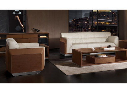 Sofaset met 3 zitplaatsen, designbanken, gestoffeerde banken, relax banken, modern.