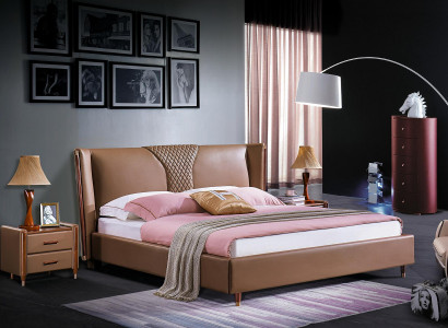 Bed Gestoffeerd Betaalbare Meubels Slaapkamer Tweepersoonsbed Luxe Bedden