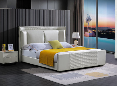 Bedden Bed Bed Gestoffeerd Ontwerper Hotel Tweepersoons Luxe Decoratie Ontwerp