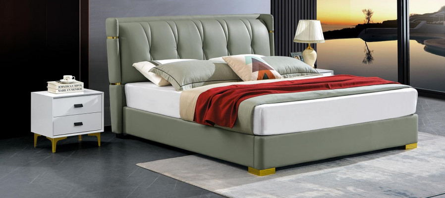 Tweepersoonsbed Beige Meubels Bedden Slaapkamer Tweepersoons Bed Beige Hotel