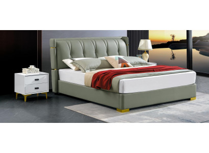 Tweepersoonsbed Beige Meubels Bedden Slaapkamer Tweepersoons Bed Beige Hotel