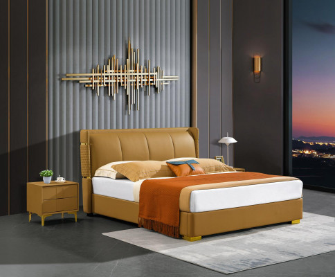 Tweepersoonsbed Oranje Meubels Bedden Slaapkamer Tweepersoonsbed Beige Hotel