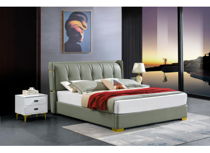 Slaapkamer Houten Bed Echt Hout Bedden Hotel 180x200 Massief