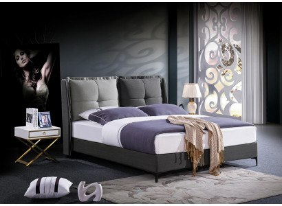 Bed Padding Design. Luxe dubbele hotelbedden echtelijk slaapkamerleer