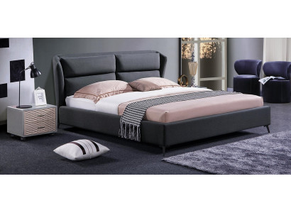 Ontwerpbed Slaapkamer Luxe Bedden Textiel Hotelmeubels 180x200cm Stof Meubels