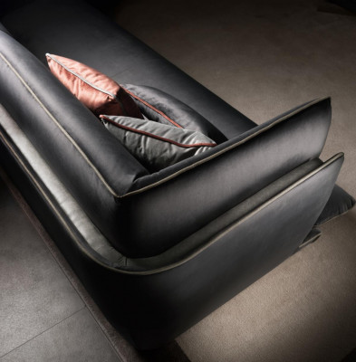 Designmeubelsbankbankstelbankbankstelbankstellen 4-delig set arredoclassic