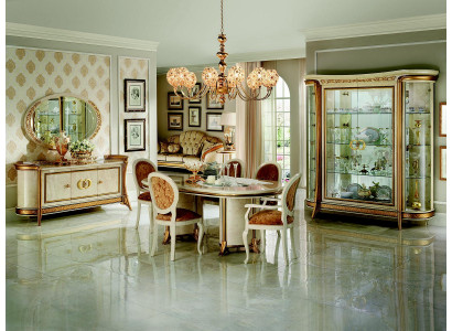 arredoclassic™ Luxe klasse meubels Eetkamer Vitrine Tafel Commode
