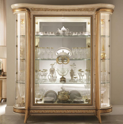 arredoclassic™ Luxe klasse meubels Eetkamer Vitrine Tafel Commode