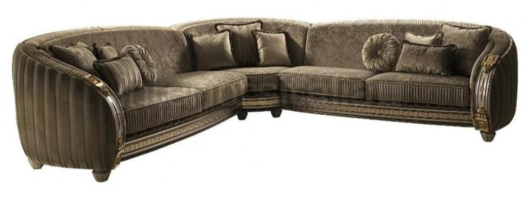 Sofa L-vorm leren bank woonlandschap set design hoekbank arredoclassic