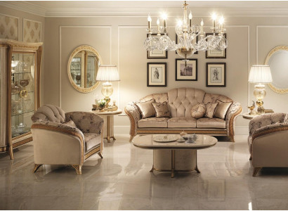 Sofagarnituur 3+2+1 zits woonlandschap bank Arredoclassic garnituur banken