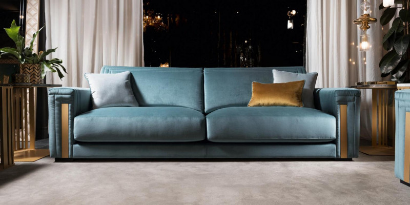 Bankstel 311 zits woonlandschap bank bank loungesofa stof garnituur banken textiel