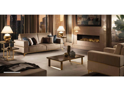 Sofagroep 3-zitsbank Bank Zitbank Bekleding Set Moderne Banken Sofa's