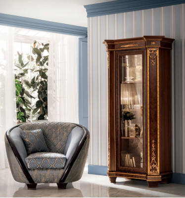 Luxe Klasse 2+1 Italiaanse meubels Woonkamerset Sofa Bank arredoclassic™ Nieuw
