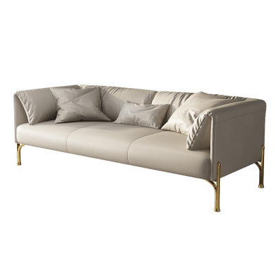 Sofagroep 3-zits set Designbanken Banken Leren Bekleding Relax