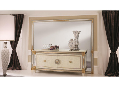 Buffet Dressoir Commode Spiegel Echt Handwerk Barok Rococo arredoclassic