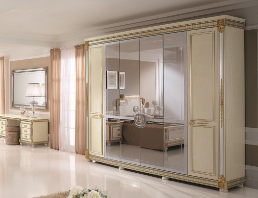 Kledingkast Slaapkamer Houten Kast Modern Stijl Kasten Luxe Klassiek