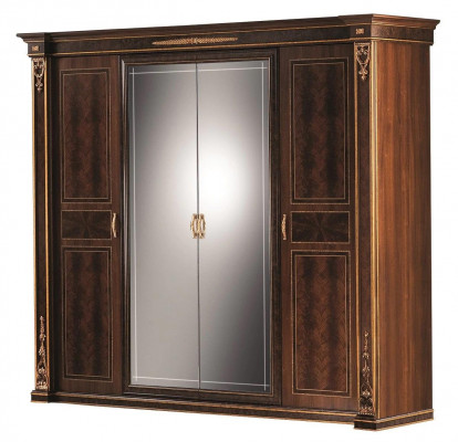 Kledingkast Slaapkamer Houten Kast Modern Stijl Luxe Kasten Klassiek