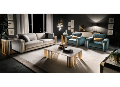 Sofagarnituur 31 zits set Ontwerp Bankstel Bekleding Banken Bank Luxe arredoclassic
