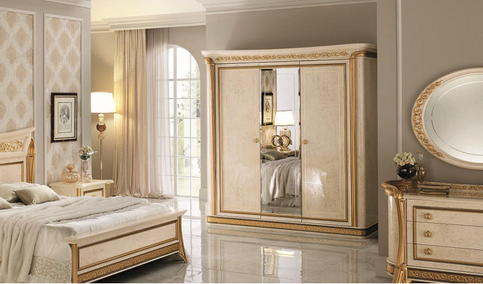 Kast Kast Wandmeubel Kledingkast Slaapkamer Meubels arredoclassic