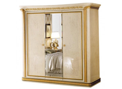 Kledingkast Slaapkamer Houten Kast 3 Deuren Kasten Luxe arredoclassic