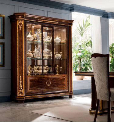 Boekenkast Vitrinekast Kast Commode Dressoir Barok Rococo