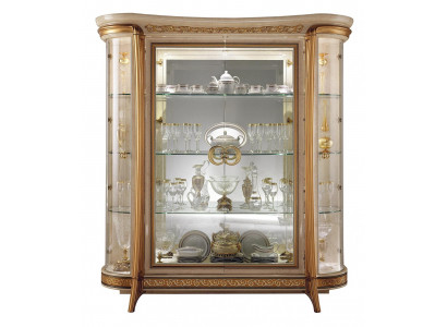 Vitrine kast Vitrines Woonkamer kasten Show Design Italiaanse meubels Nieuw
