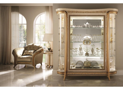 Vitrine Dressoirs Vitrine Dressoir Kast Glas Kast Italië arredoclassic