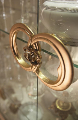 Vitrine Kast Klassieke vitrinekasten Woonkamer kasten Dressoir arredoclassic