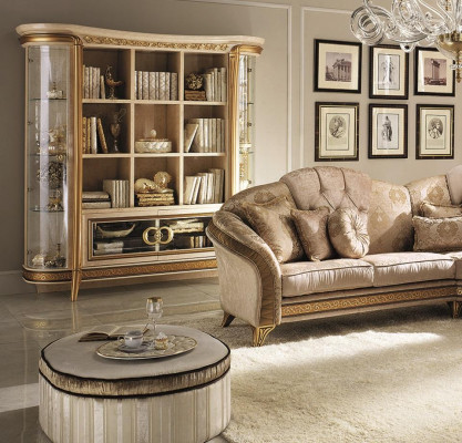 Kantoor Boekenkast Archiefkast Luxe Meubels Stijl Antiek Kast arredoclassic
