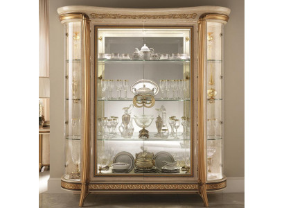 VITRINE kast Glazen kast Ontwerper meubels Barok Rococo Decor Jugendstil