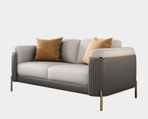 Sofaset 3-zits set Designbank Bekleding Banken Bank Modern Tafel Nieuw