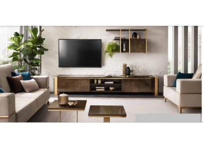 Sofaset 3+1-zitsbanken Bankstel Moderne Banken Nieuwe Stof