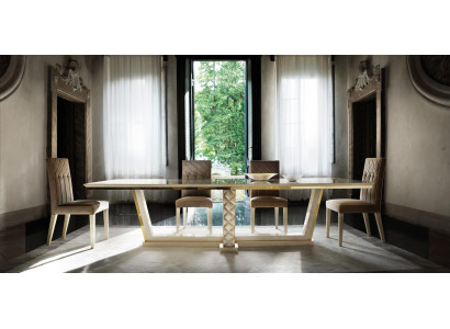 Eettafel vergadertafel tafel XXL Rococo Barok Jugendstil koninklijk luxe