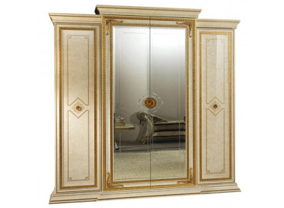 Slaapkamer kledingkast 4-deurs wandkast Houten kast Kledingkasten.