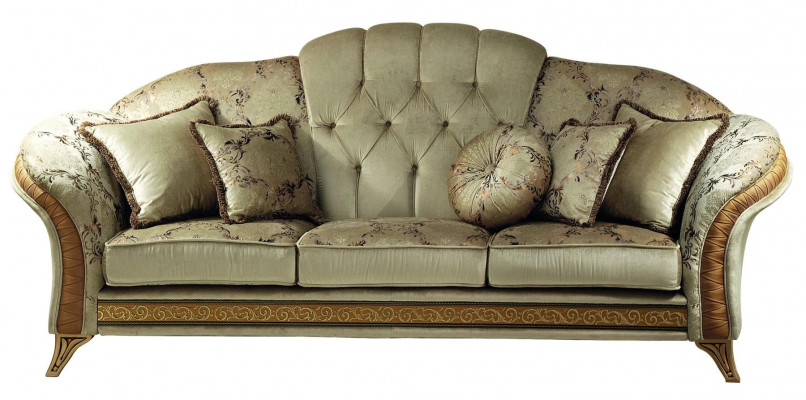 Slaapbank Bank 3-zits Groot bedfunctie Slaapbank Sofas Banken arredoclassic