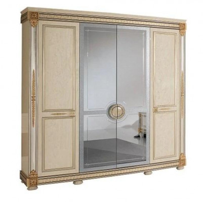 Luxe kledingkast kledingkasten hoogglans meubels designerwonen hout nieuw