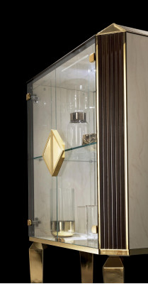 Kast Bar Barkast Vitrine Woonkamer Ontwerpregaal Meubels arredoclassic