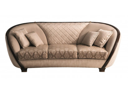 Sofa Bank Bekleding 3 zits Textielbanken Bankstel Zitgroepen Design Club
