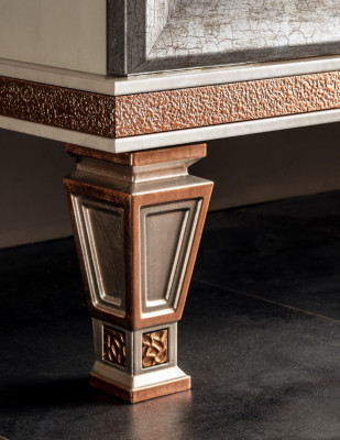 Kaptafel Set Make-uptafel Ladekast Spiegel & Kruk Arredoclassic 3-delige Set Nieuw