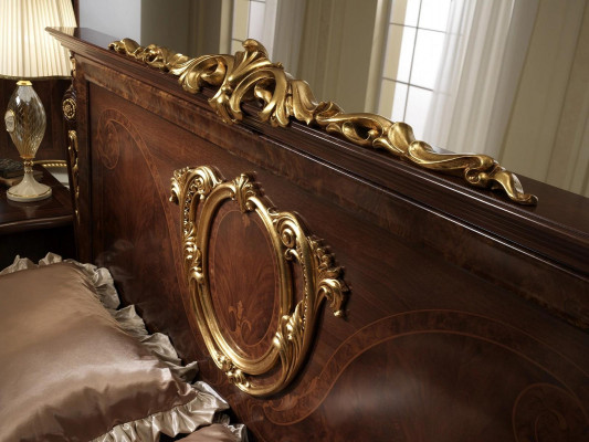 Italiaanse slaapkamermeubelen Gestoffeerde tweepersoonsbedden Luxe designbedden Huwelijk Nieuw