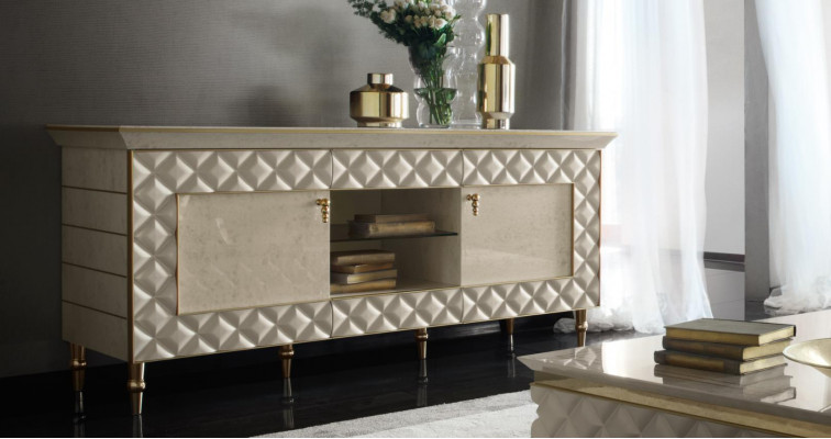 SIDEBOARD RTV Dressoir Kast Rococo Barok Art Nouveau Ontwerper