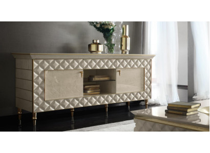 SIDEBOARD RTV Dressoir Kast Rococo Barok Art Nouveau Ontwerper