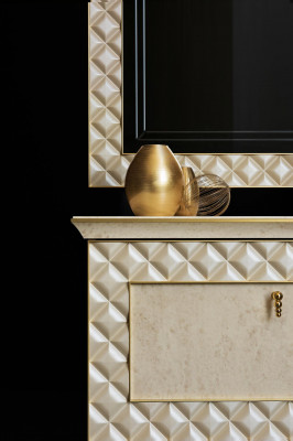 SIDEBOARD RTV Dressoir Kast Rococo Barok Art Nouveau Ontwerper