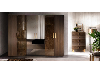 Luxe kledingkast Kledingkasten Ontwerper Hoogglans meubelen Wonen Hout Nieuw
